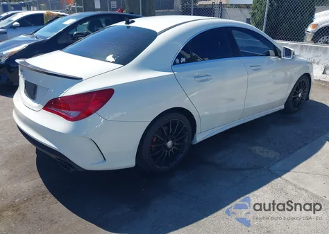 2015 Mercedes-Benz Cla 250 from USA, damaged, VIN WDDSJ4EB5FN251623